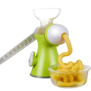 Household Small Manual Juicer Cup, Lemon Juice Squeezing Hand Cranked Original Juicer, Ice Cream Machine Juicer - Image 3