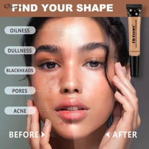 Face MakeUp Concealer Acne Contour Palette Waterproof Full Cover Dark Circles Cream Makeup Contouring Foundation Women Cosmetics - Image 2