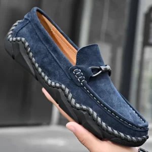 Loafers Shoes Men 2023 Spring Clasicc Comfy Man Flat Moccasin Fashion Shoes Men Slip-on Boat Shoes For Men Casual Shoes - Image 4
