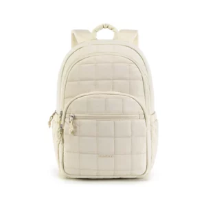 BAGSMART 15.6 Inch Laptop Backpack Waterproof Backpack for Women Fashion Bags for Teenage Girls Cute School Bag Large Female Bag - Image 2