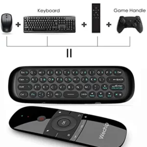 Universal TV Remote Control With Infrared learning Air Mouse W1 Fly Air Mouse Wireless Keyboard For Android TV Box Smart TV - Image 6