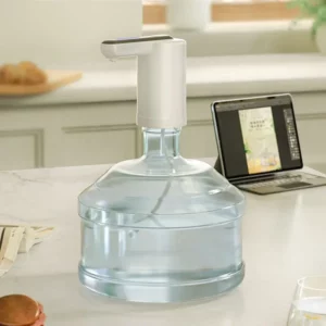 Double Pumps Powerful Automatic Water Dispenser Portable Water Gallon Bottle Switch Pump USB Charging for Home Kitchen Office - Image 6