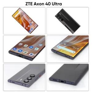 ZTE Axon 40 Ultra Space Edition 5G Smartphone with UDC Tech Snapdragon 8Gen1 6.8" 120Hz AMOLED Screen Dual SIM 5000mAh 18GB+1TB - Image 3