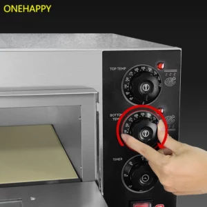 Commercial multifunctional smart pizza oven electric oven pastry bakery oven baking oven - Image 4