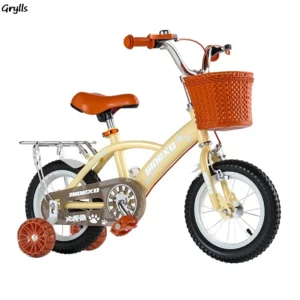 Grylls UK Kids Bike With Training Wheels Female 3-6 Year Old Kids Bike 12/14/16 Inch Kids Bike With Back Seat Hot New - Image 6