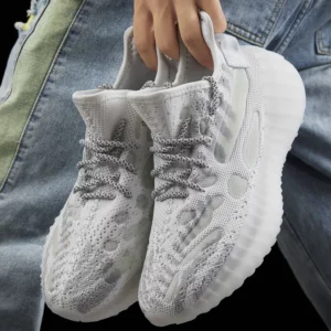 New Men Sneakers Shoes Light Casual Fashion Running Elastic Leisure Outdoor Mesh Summer Sports Tennis Man Walking Shoes - Image 2