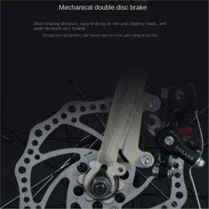 FJ Bend Handle High Carbon Steel Road Bike Outdoor Cycling Variable Speed Mountain Bikes Adult Off-road Bike 700C Outdoor Bikes - Image 3