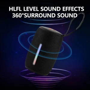 50W High-power Bluetooth Speaker Portable Outdoor Subwoofer HiFi TWS Wireless 3D Surround Sound Camping Party Loudspeaker P Pro3 - Image 2