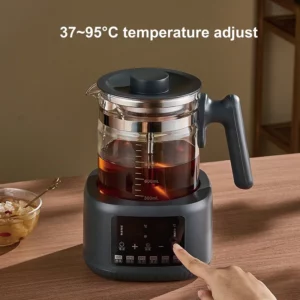1.3L Tea Maker Baby Constant Temperature Milk Regulator Steam Spray Office Tea Kettle Multifunctional Electric Kettle 220V - Image 4