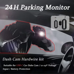 3 Channel Car DVR HD 1080P 3-Lens Inside Vehicle Dash CamThree Way Camera DVRs Recorder Video Registrator Dashcam Camcorder - Image 4