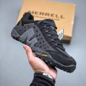 Merrell Men's Outdoor Mountaineering Shoes Autumn and Winter Anti slip and Wear resistant Hiking Shoes Fashion Low Top Casual - Image 3