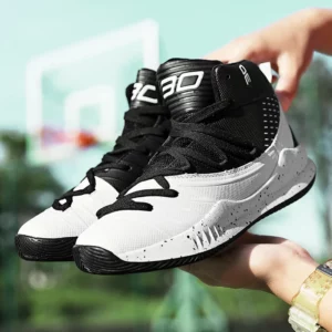2024 Men Sneakers Men Boys Basket Shoes Autumn High Top Anti-slip Outdoor Sports Shoes Trainer Women Zapatillas Basketball Shoes - Image 5