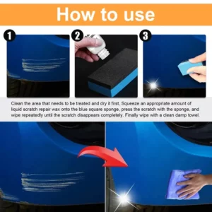 Car Scratch Remover Paint Care Tools Auto Swirl Remover Scratches Repair Polishing Auto Body Grinding Compound Anti Scratch Wax - Image 4