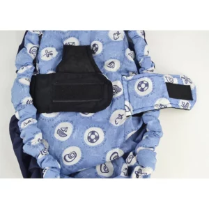 Newborn Baby Carrier Swaddle Sling Infant Nursing Papoose Pouch Front Carry Wrap Pure Cotton Breastfeed Feeding Carry Bag - Image 5