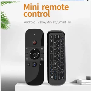 Wireless Air Voice Mouse 2 in 1 2.4G Bluetooth Mini Keyboard Rechargeable Remote Control IR Learning for Smart TV Android TV Box - Image 4