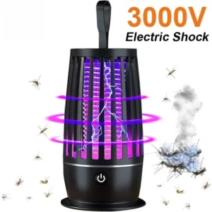 Portable Mosquito Killer Lamp Electric Fly Trap Insect Killer USBRechargeable Outdoor Mute Anti Mosquito Lamp Insect Proo - Image 2