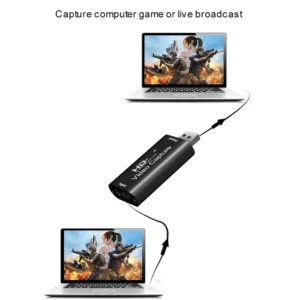 Mini 4K USB 3.0 Video Capture Card HDMI-compatible USB 2.0 Game Recording Box for Computer Youtube OBS Live Streaming Broadcast - Image 4