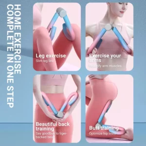 Pelvic Floor Muscle Trainer Home Hip Lifting Fitness Yoga Equipment Leg-length Magic Device For Thigh and Leg Beauty - Image 5