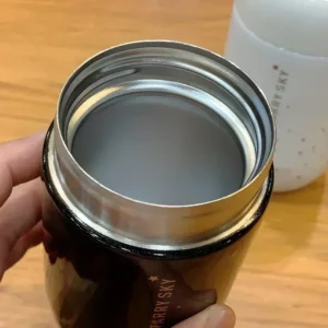 Thermos Bottle Starry Sky Mini Small Capacity Leakproof Coffee Mug 304 Stainless Steel Vacuum Flask 200ML Thermo Bottle - Image 4
