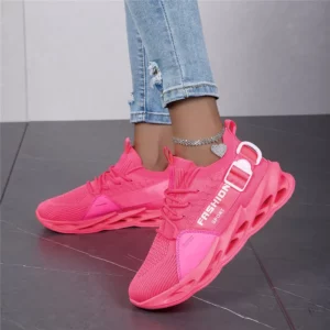 Hot Sale Fashion Purple Casual Sneakers Women Men Blade Running Shoes Big Size 48 Light Breathable Sports Shoes Men Mesh Sneaker - Image 4