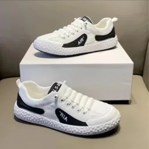 Men Shoes Summer Mesh Sneakers Casual Breathable Fashion Tennis Outdoor Skateboard Platform Sports Luxury Designer Tennis Shoes - Image 3