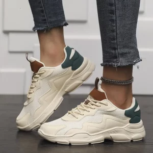 Sneakers Women Shoes Women lightweight mesh breathable versatile casual shoes black sneakers for men and women - Image 1