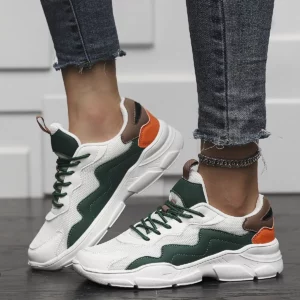 Sneakers Women Shoes Women lightweight mesh breathable versatile casual shoes black sneakers for men and women - Image 3