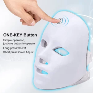 7 Colors Wireless Led Face Mask Therapy Photon USB Recharge Facial Mask For Anti Aging Skin Rejuvenation Skin Care Beauty Device - Image 4