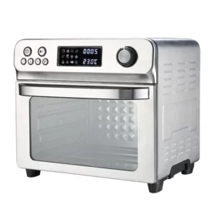 hot sale 26l Liter 1700w Factory Price Healthy Digital Air Fryer The Power 360 Digital Manual Air Fryer Oven - Image 6