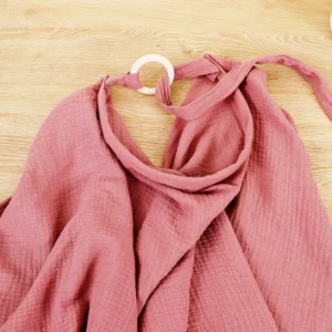 Mother Outing Breastfeeding Cover Cotton Baby Feeding Nursing Covers Adjustable Privacy Breastfeeding Apron Stroller Blanket - Image 5