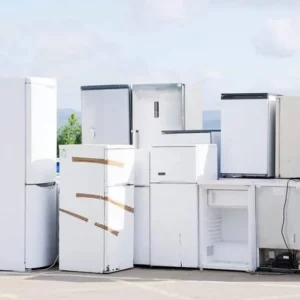 Home Fridges Freezer A++Energy-saving 136 Litre Household Refrigerated Three Doors Refrigerated For Home Use - Image 4