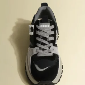 Leisure Sports Shoes Leather Breathable Sport Women Flat Shoes with Straps Autumn and Winter Dad Shoe Soft Soled - Image 2