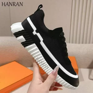 2024 High-Quality New Men's Shoes Fashion Brand Casual Shoes Burst Low-Top Shoes High-End Men's Sports Shoes - Image 1