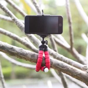 Selens Tripod Flexible Sponge Octopus Adjustable Mini Camera Tripod For Phone Holder Clip Stand For IPhone Xiaomi Huawei Ipad - Image 5