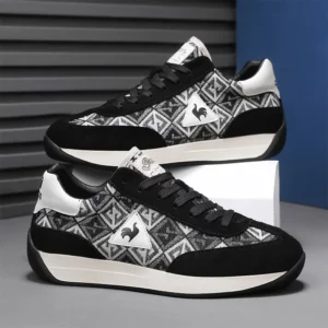 New Retro Brown Men's Sneakers Brand 2024 Designer Trainers Men Jogging Shoes Fashion Platform Shoes Men Beathable Running Shoes - Image 3