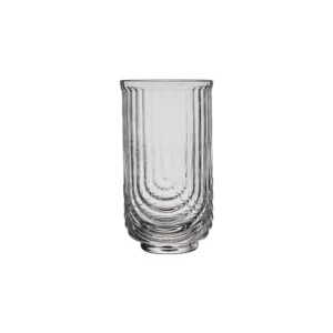 Niche Glass American Ice Latte Coffee Cup, Handmade, Small U Juice Cups, Water Mug, Drink Mugs, Simple New Style, Kawaii Wave - Image 5