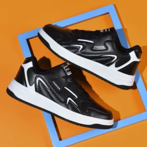 Big Size 36-47 Casual Shoes for Men Comfortable High Top Walking Sneakers Appliques Unisex Platform Sneakers Skateboarding Shoes - Image 3