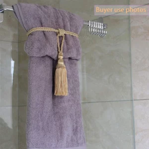 1PC Curtain Tiebacks Tassel Curtain Clips Rope Curtain Tie Backs Holdbacks Decorative Curtain Holder Accessories For Drape - Image 5