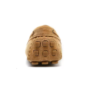 Men Loafers Soft Moccasins High Quality Spring Autumn Genuine Leather Shoes Men Warm Flats Driving Shoes - Image 2