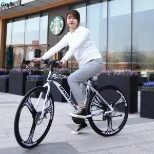Variable Speed Death Bike for Men and Women Road Race Bike Double Disc Brake Adult Variable Speed Student Car - Image 3