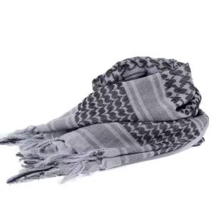 Camping Hiking Scarf for Men Women Arab Square Scarf Tactical Shemagh Keffiyeh Shawl Neck Cover Head Wrap Bandanas Desert Scarve - Image 5