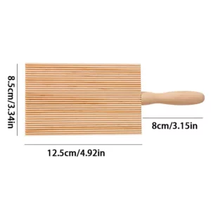 Italian Macaroni Gnocchi Board Pasta Rolling Board Baking Stripe Shape Mould Spaghetti Dough Making Tools - Image 6