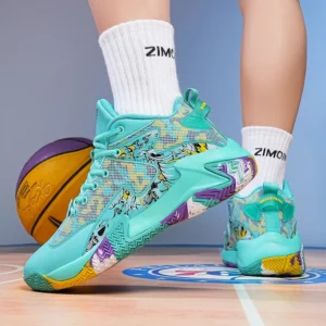 Men Basketball Shoes Breathable Sports Shoes Training Athletic Women Basketball Sneakers Men Zapatos De Mujer Tendencia 2023 - Image 4