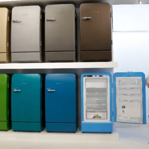 Home Fridges Freezer A++Energy-saving 136 Litre Household Refrigerated Three Doors Refrigerated For Home Use - Image 3