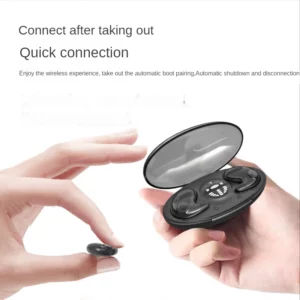 Mini Invisible Sleep Wireless Earphone TWS Bluetooth 5.3 Headphones IPX5 Waterproof Noise Reduction Earbuds Sports Headset - Image 6