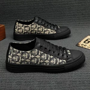 Men Casual shoes Luxury Brand Comfortable Men shoes Geunine Leather Designer Flats High Quality Breathable Sneaker Male Footwear - Image 1