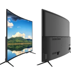 55 Inch Curved Smart Led TV for 4K UHD LED Television Wifi Usb Video Fashion Design 55 inch smart tv 4k ultra hd - Image 4
