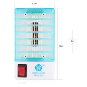 Mini Electric Mosquito Killer Lamp Pest Repellent LED Trap Bug UV Light Zapper for Anti Insect Eco-friendly Home - Image 2