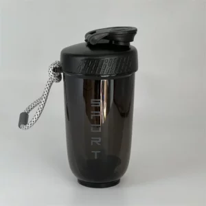 600ML Blender Shaker Bottle with Plastic Whisk Ball BPA Free Plastic Protein Shakes Leakproof for Powder Workout Gym Sport - Image 6