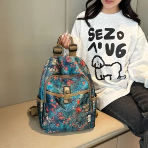 Ladies' Oxford cloth casual fashionable large capacity backpack mochila bolsos de mujer school bag рюкзак женский backpack - Image 5